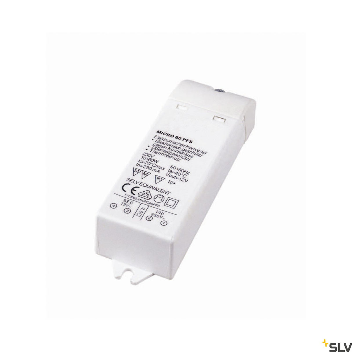 Minitrafo, 12V, 60VA