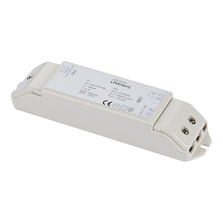 LED Treiber dimmbar, 11VA, 350mA, inkl. Zugentlastung