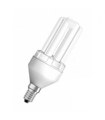 DEL LL FCY 10W/825 E14 FS1, Energiesparlampe schaltfest