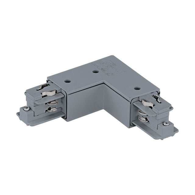3-Phasen 90° Verbinder Aufbau, Kunststoff, innen silber