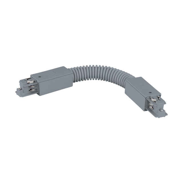 3-Phasen Flexverbinder Kunststoff, Kabel silber