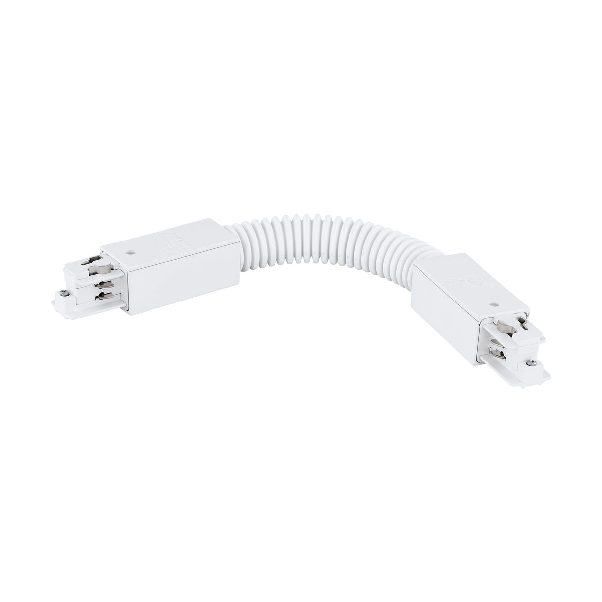 3-Phasen Flexverbinder Kunststoff, Kabel weiß