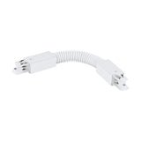 3-Phasen Flexverbinder Kunststoff, Kabel weiß