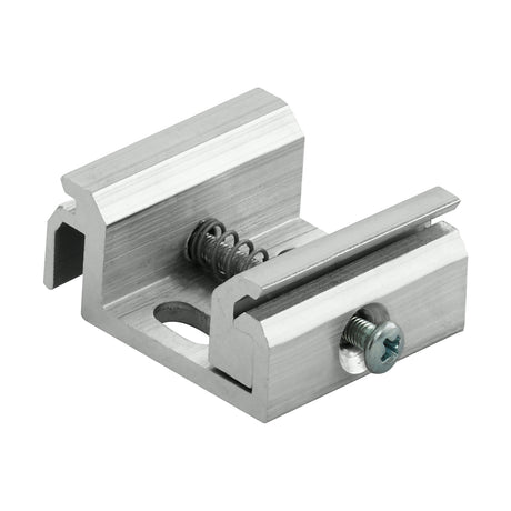 3-Phasen Montageclip silber Kunststoff