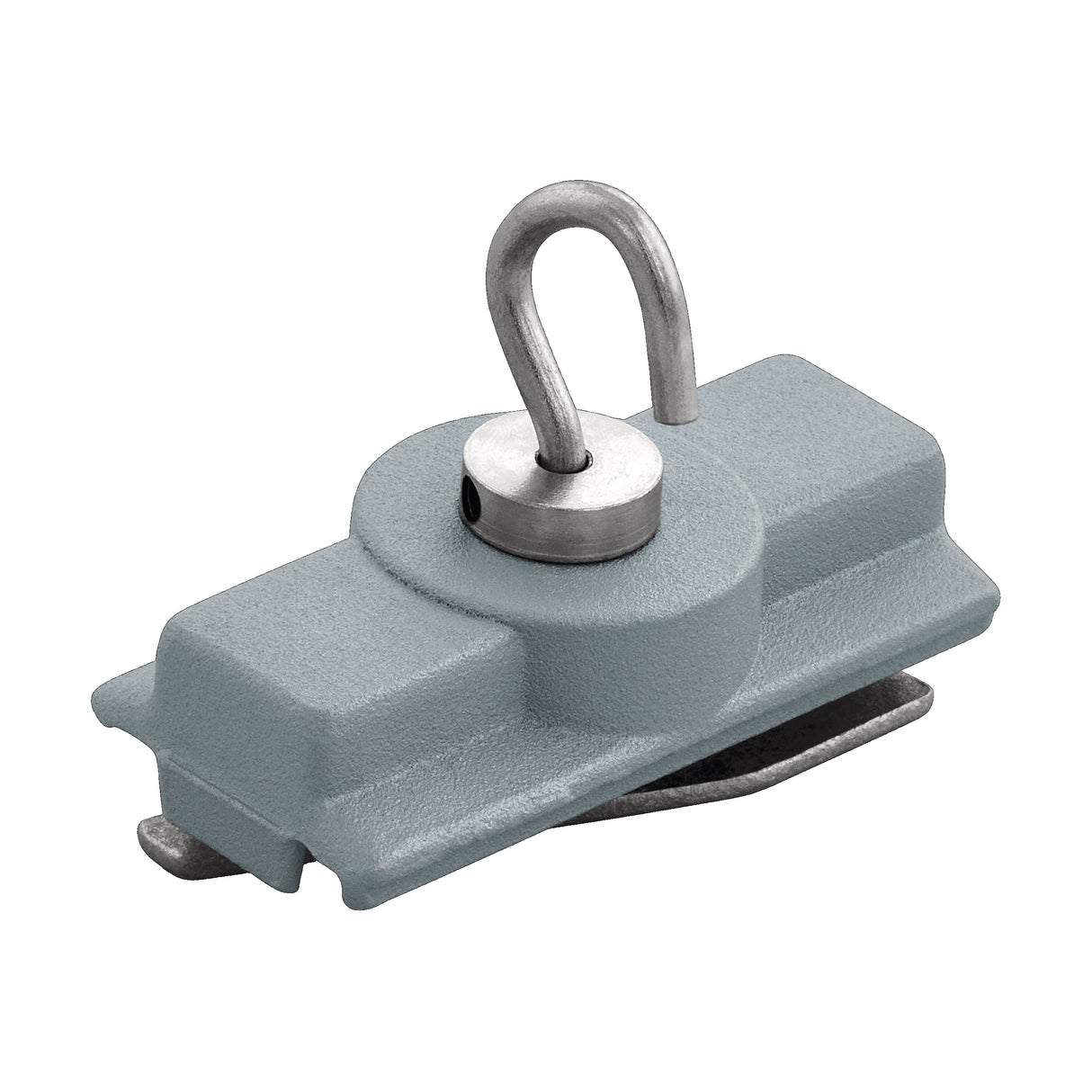 3-Phasen Schwerlasthaken silber Metall; max. Belastung 5kg
