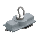 3-Phasen Schwerlasthaken silber Metall; max. Belastung 5kg