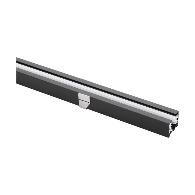 3-Phasen-Stromschiene Aufbau 1000 schwarz