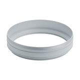 Ferronego Einputzrahmen "111" rund / 1-fach silber