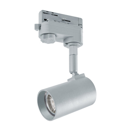 3-Phasen-Schienen Strahler "Merea" GU10 35W silber IP20