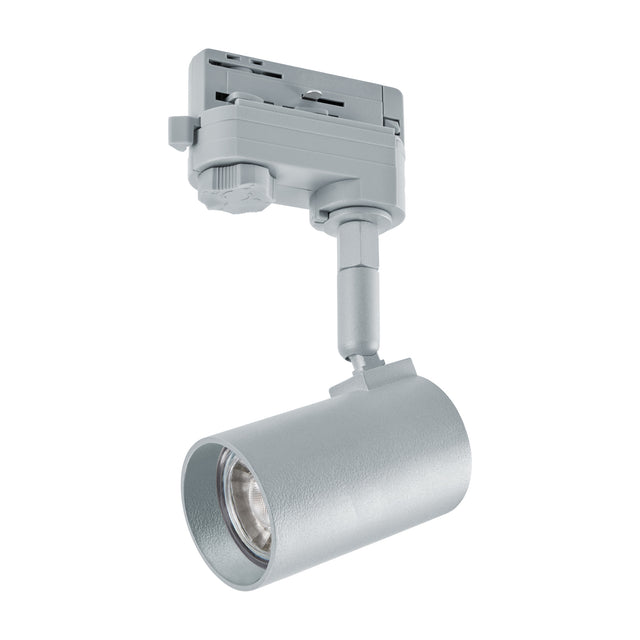 3-Phasen-Schienen Strahler "Merea" GU10 35W silber IP20