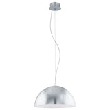 Hängeleuchte "Gaetano" Ø 380 LED 18W schlagsilber IP20
