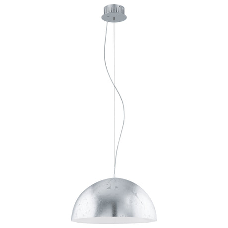 Hängeleuchte "Gaetano" Ø 380 LED 18W schlagsilber IP20