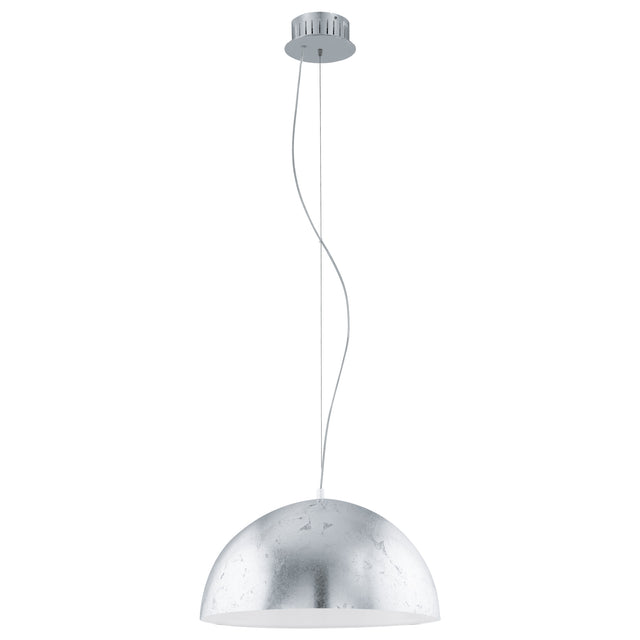 Hängeleuchte "Gaetano" Ø 380 LED 18W schlagsilber IP20