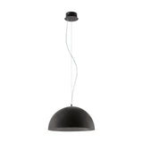 Hängeleuchte "Gaetano" Ø 380 LED 18W schwarz IP20