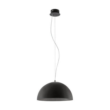 Hängeleuchte "Gaetano" Ø 380 LED 18W schwarz IP20