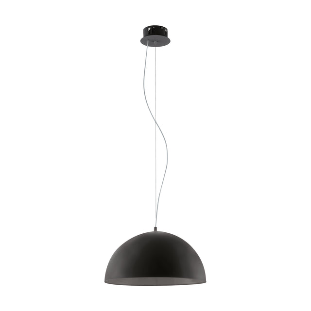 Hängeleuchte "Gaetano" Ø 380 LED 18W schwarz IP20