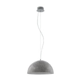 Hängeleuchte "Gaetano" Ø 380 LED 18W betongrau IP20