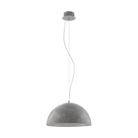 Hängeleuchte "Gaetano" Ø 380 LED 18W betongrau IP20