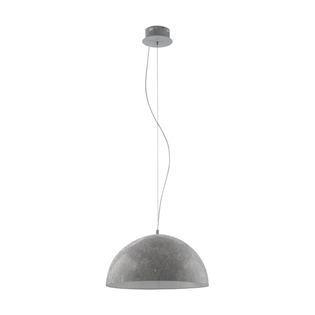 Hängeleuchte "Gaetano" Ø 380 LED 18W betongrau IP20