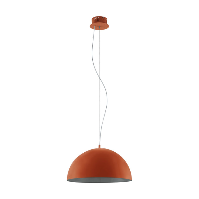 Hängeleuchte "Gaetano" Ø 380 LED 18W orange IP20