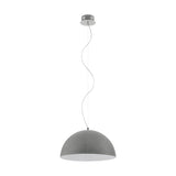 Hängeleuchte "Gaetano" Ø 530 LED 24W betongrau IP20