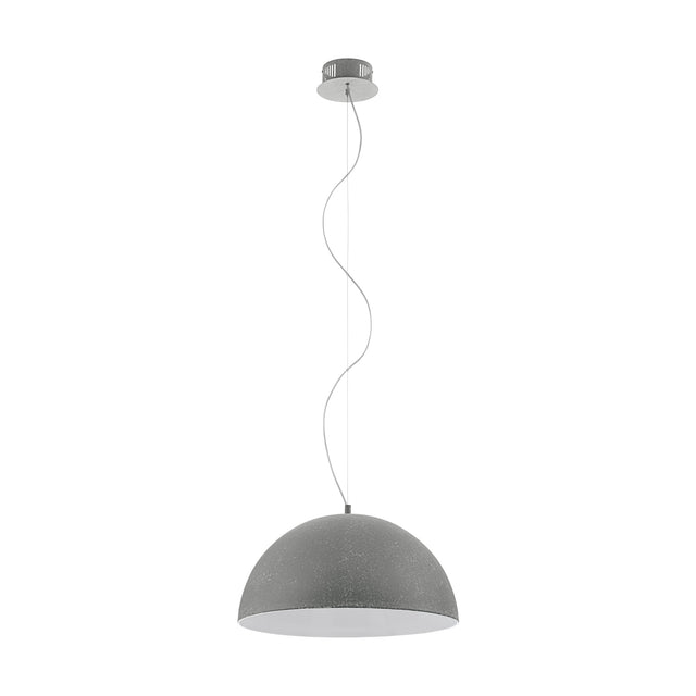 Hängeleuchte "Gaetano" Ø 530 LED 24W betongrau IP20