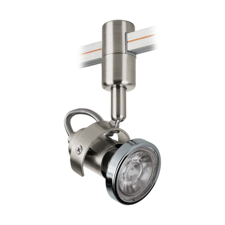 Villanova Tukon 8W 3000K 411lm nickelmatt IP20