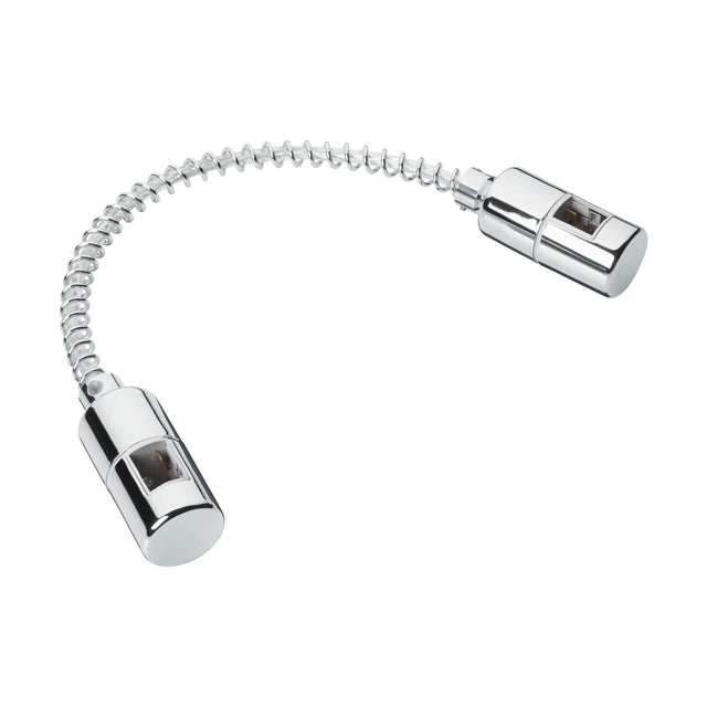 Flexverbinder "Villanova 1" chrom IP20