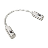 Flexverbinder "Villanova 1" nickelmatt IP20