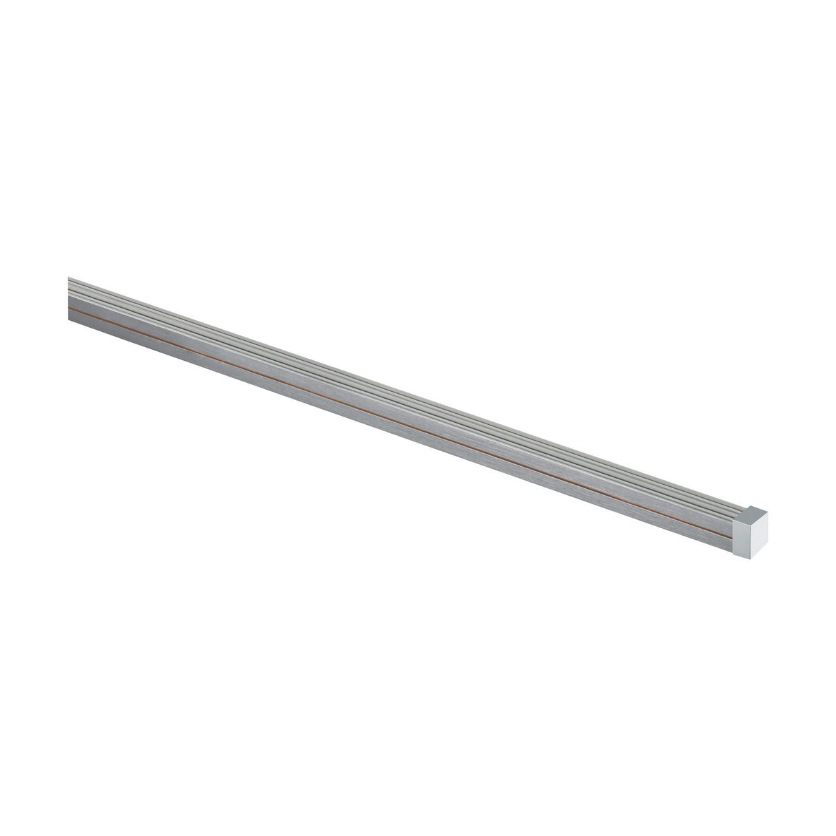 Hochvoltschiene "Villanova 1" chrom IP20
