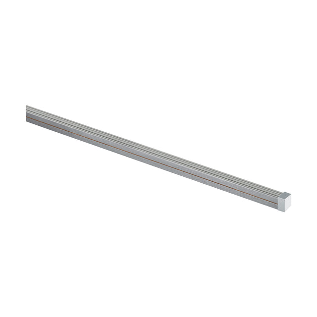 Hochvoltschiene "Villanova 1" chrom IP20