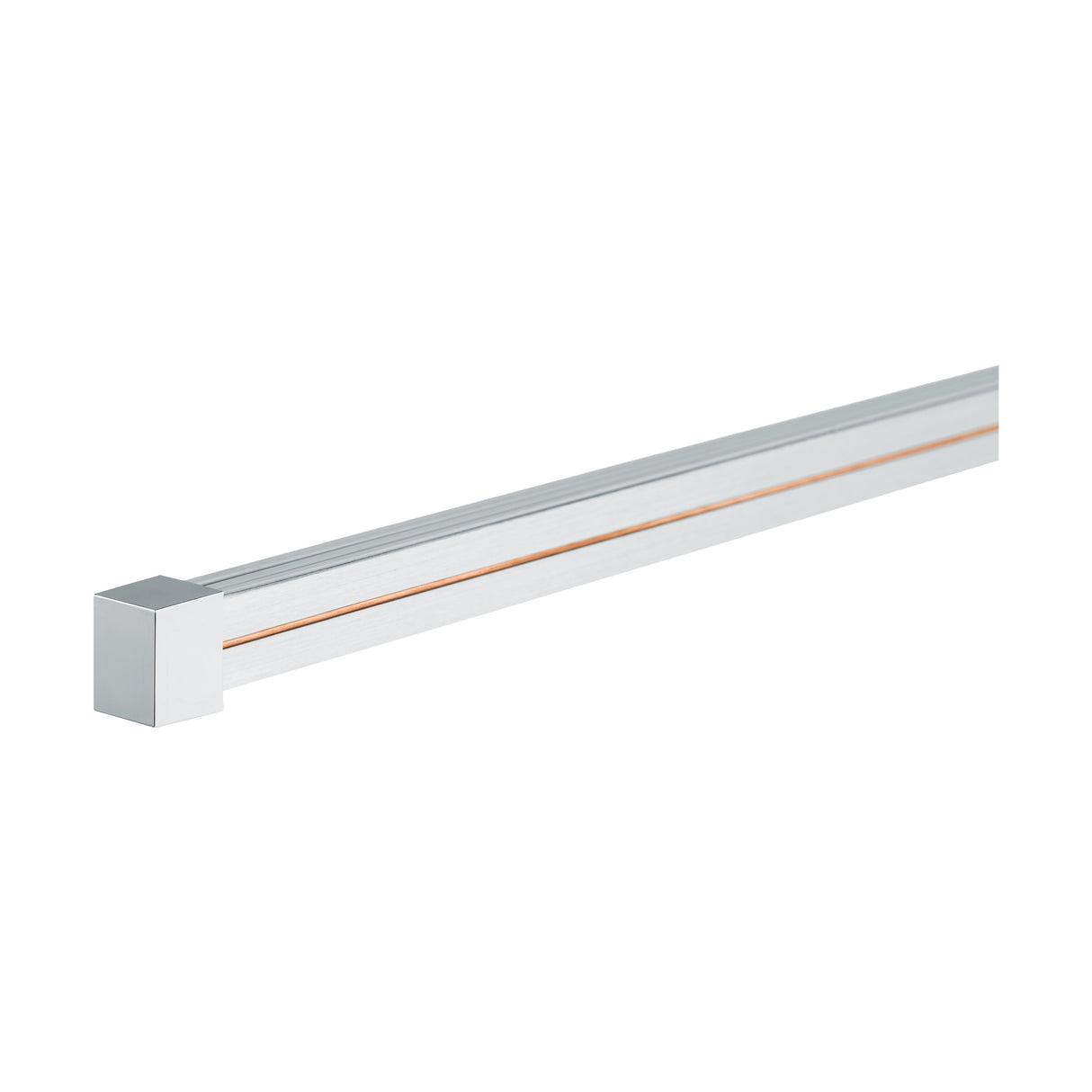 Hochvoltschiene "Villanova 1" chrom IP20