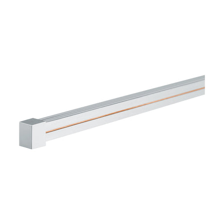 Hochvoltschiene "Villanova 1" chrom IP20