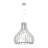 Hängeleuchte "Tindori" Ø1500 60W E27 weiß IP20