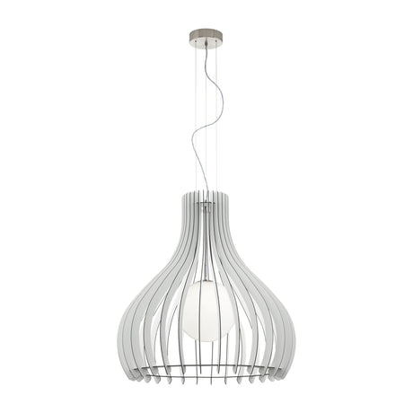 Hängeleuchte "Tindori" Ø1500 60W E27 weiß IP20