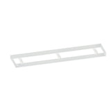 Aufbaurahmen für "Salobrena 1" M1250 weiß