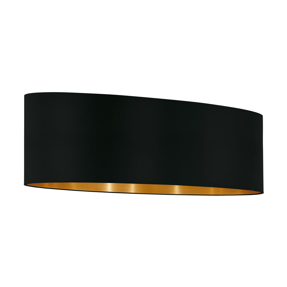 Schirm zu Hängeleuchte "Pasteri Pro" 2x 60W schwarz gold
