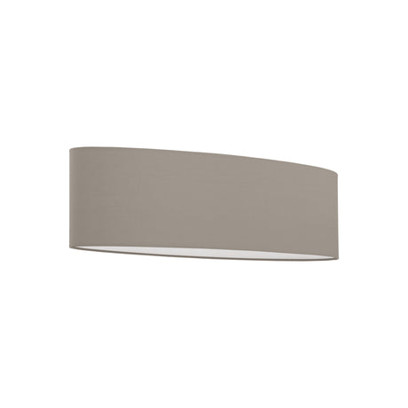 Schirm zu Hängeleuchte "Pasteri Pro" 2x 60W taupe