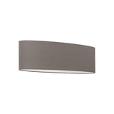 Schirm zu Hängeleuchte "Pasteri Pro" 2x 60W anthrazit-braun