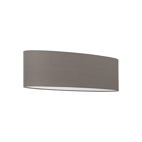 Schirm zu Hängeleuchte "Pasteri Pro" 2x 60W anthrazit-braun