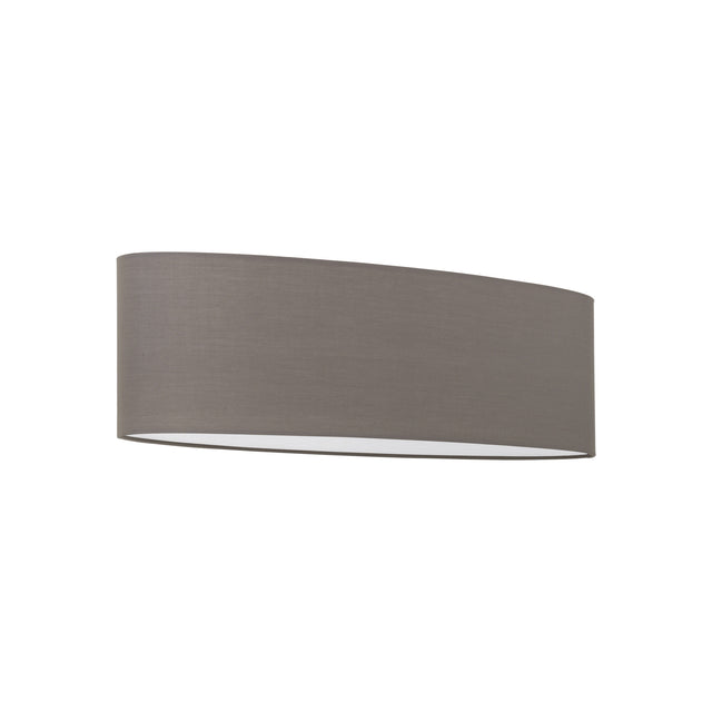 Schirm zu Hängeleuchte "Pasteri Pro" 2x 60W anthrazit-braun
