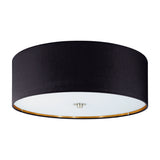 Schirm 'Pasteri Pro' inkl. Diffuser schwarz gold