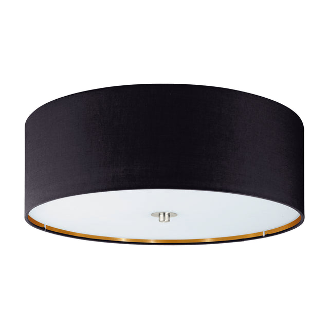 Schirm 'Pasteri Pro' inkl. Diffuser schwarz gold