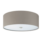 Schirm 'Pasteri Pro' inkl. Diffuser taupe