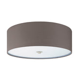 Schirm 'Pasteri Pro' inkl. Diffuser anthrazit-braun