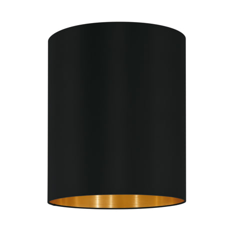 Schirm zu Wandleuchte "Pasteri Pro" schwarz gold