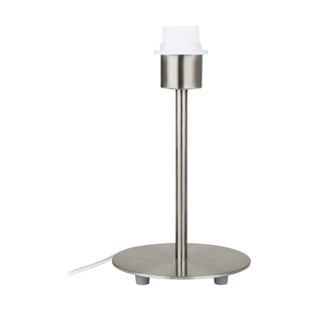 Tischleuchte "Pasteri Pro" 1 x 60W nickelmatt