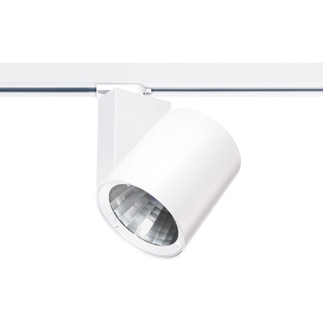 3-Phasen-Schienen Strahler Ferronego" 35,6W weiß IP20