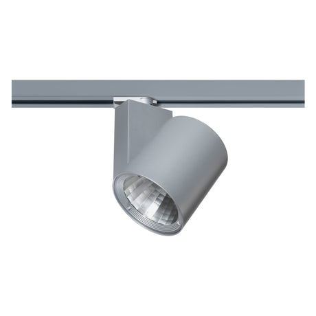 3-Phasen-Schienen Strahler Ferronego" 35,6W silber IP20