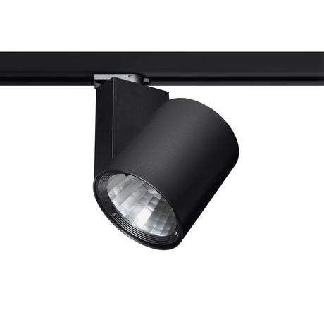 3-Phasen-Schienen Strahler Ferronego" 35,6W schwarz IP20